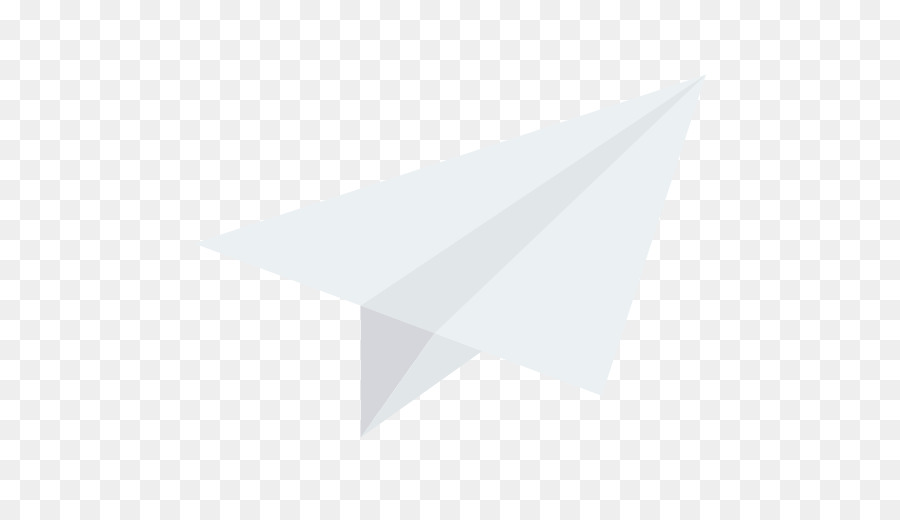 Avión De Papel，Blanco PNG