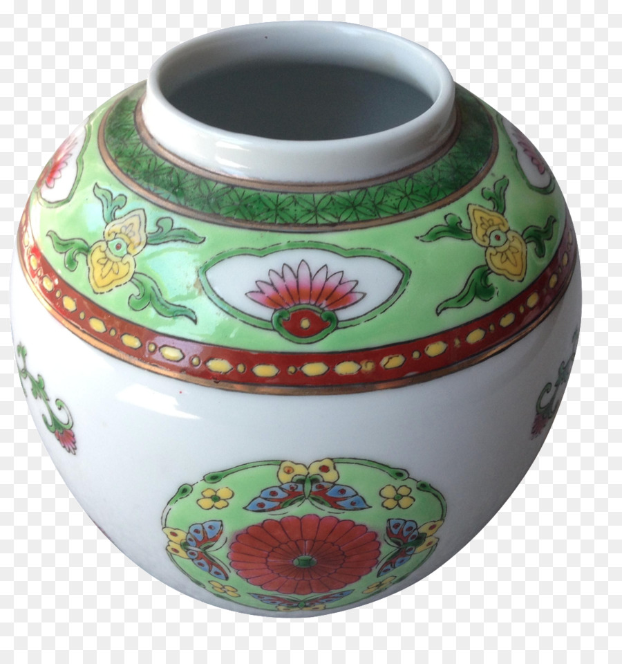 Porcelana，Florero PNG