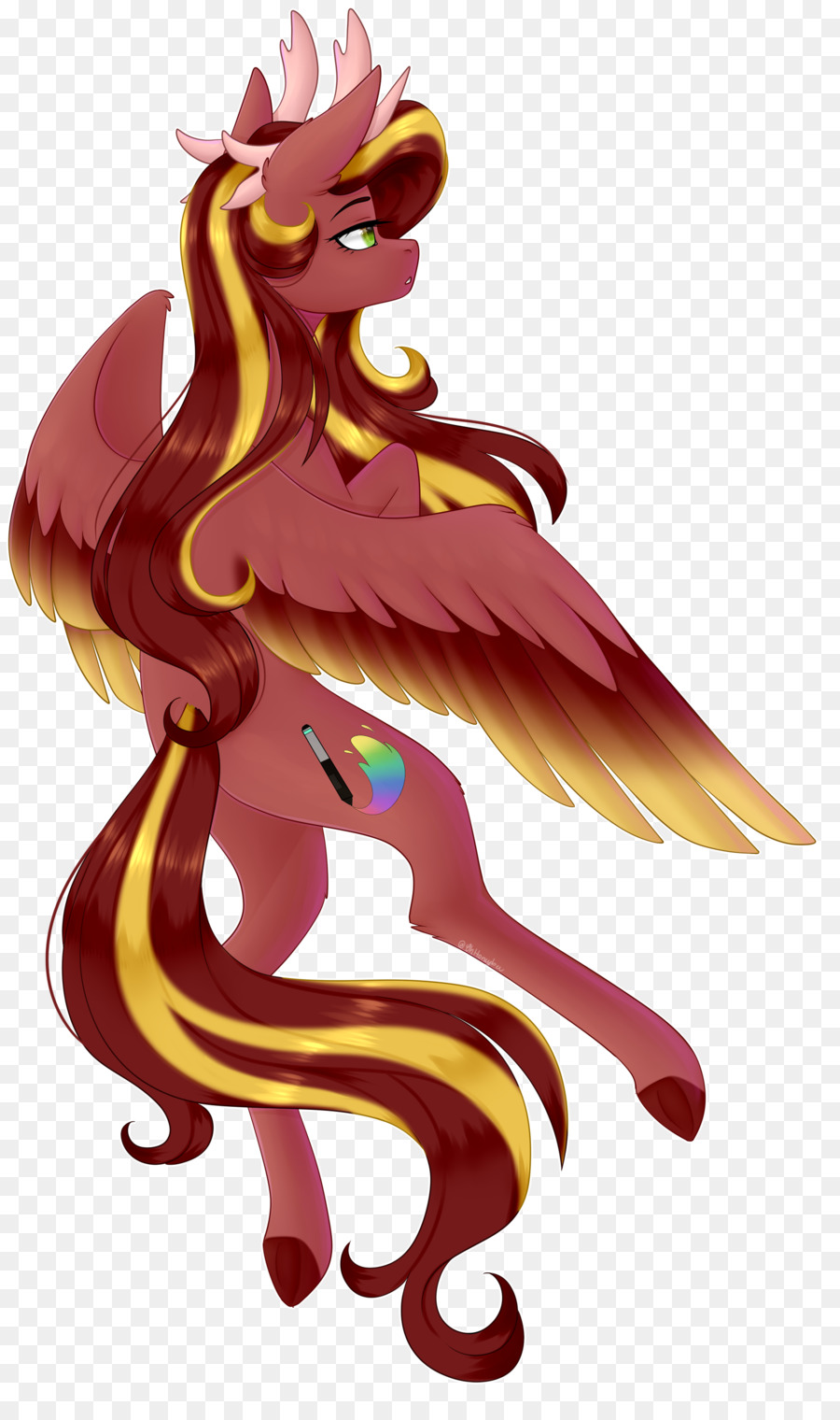 Arte，Sunset Shimmer PNG