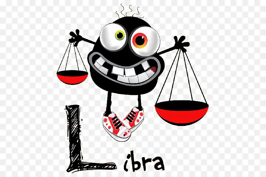 Dibujos Animados De Libra，Zodíaco PNG