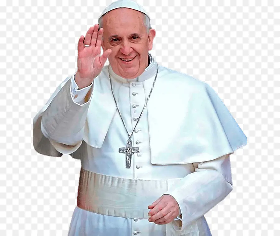 El Papa Francisco，Francisco Reza Por Mí PNG