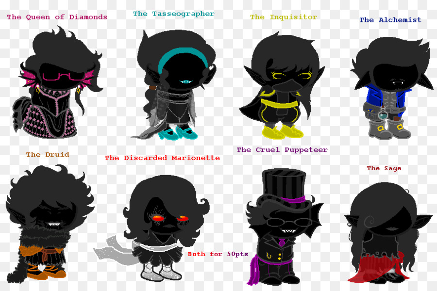 Homestuck，Deviantart PNG