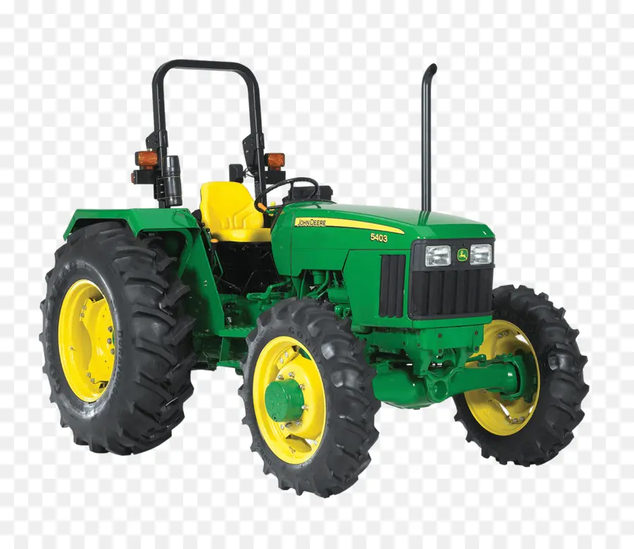 John Deere，Tractor PNG