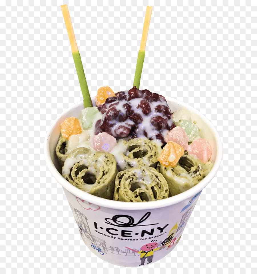 Helado，Matcha PNG