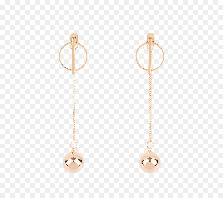 Pendientes，Oro PNG