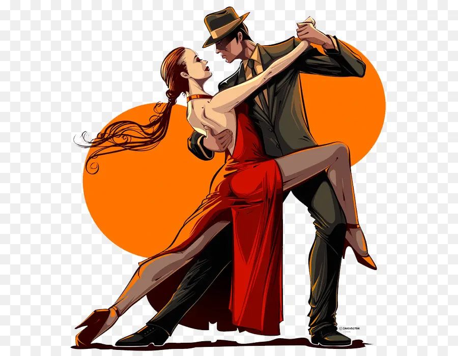 Tango，La Danza PNG