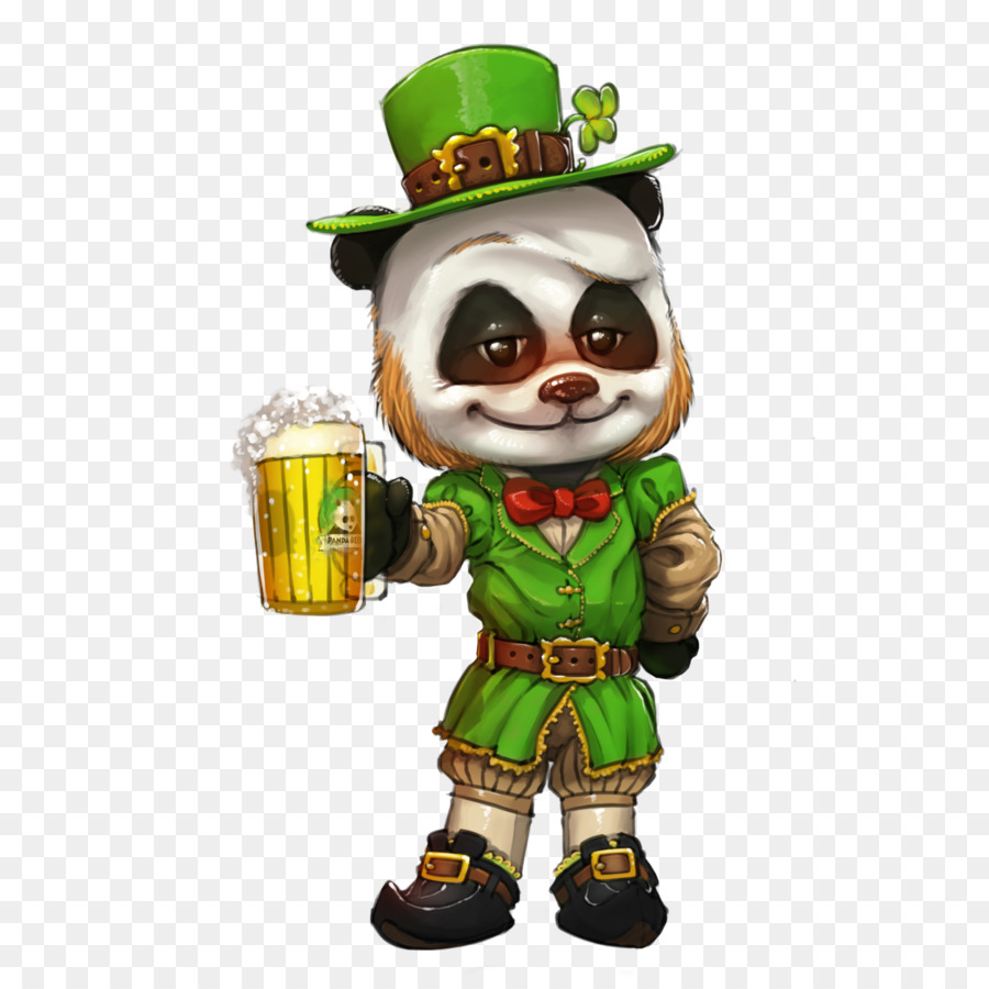 El Panda Gigante，Dibujo PNG