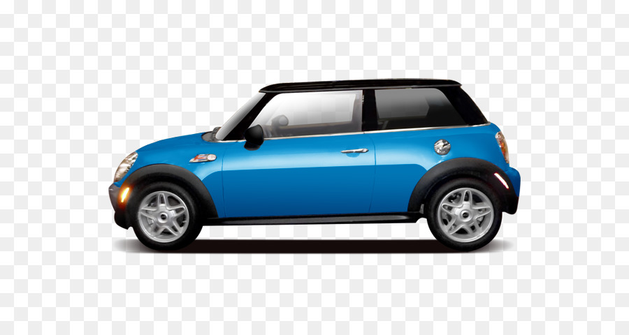 Coche Azul，Mini PNG