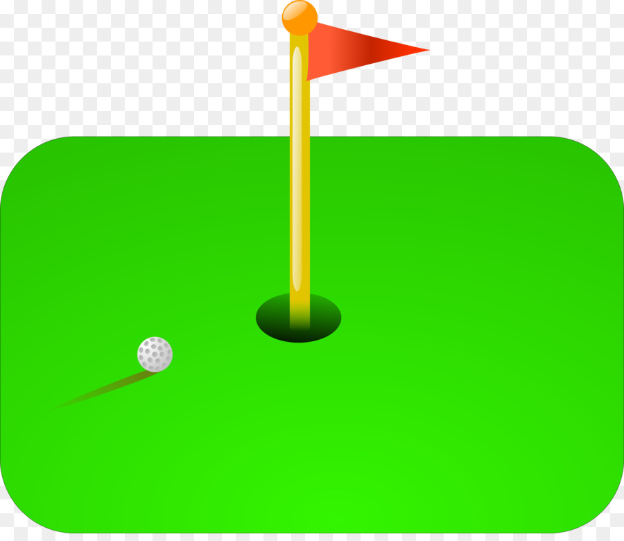 Campo De Golf En Miniatura，Golf PNG