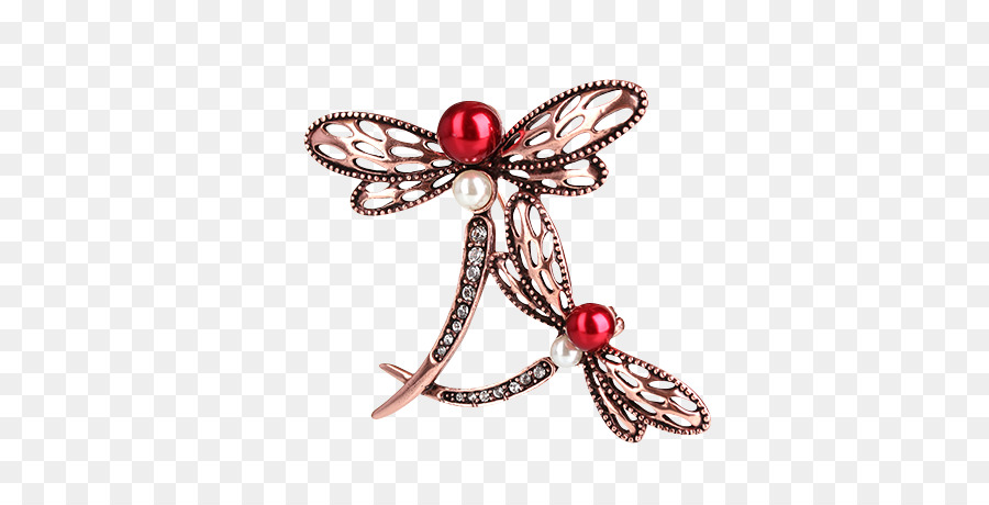 Broche Libélula，Joyas PNG