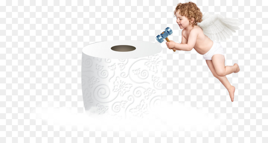 Papel Higiénico，ángel PNG