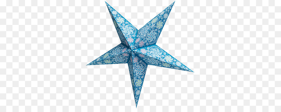 Decoración De Estrellas，Estrella Azul PNG