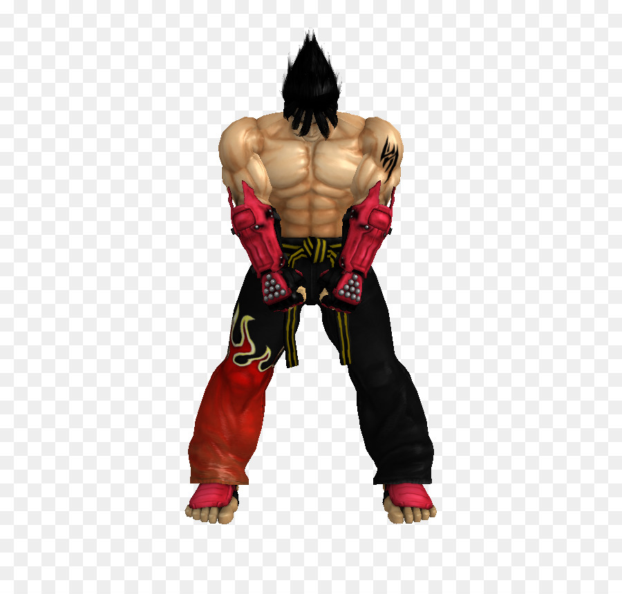 Jin Kazama，Street Fighter X Tekken PNG