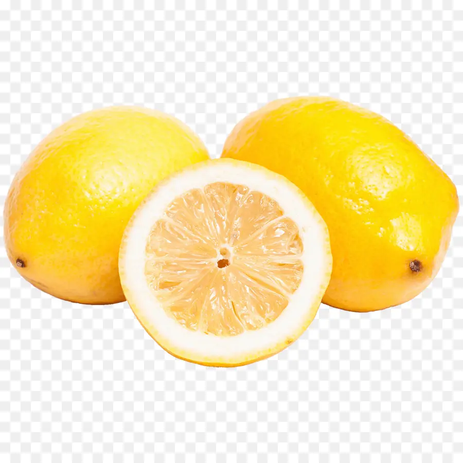 Limón，Amarillo PNG