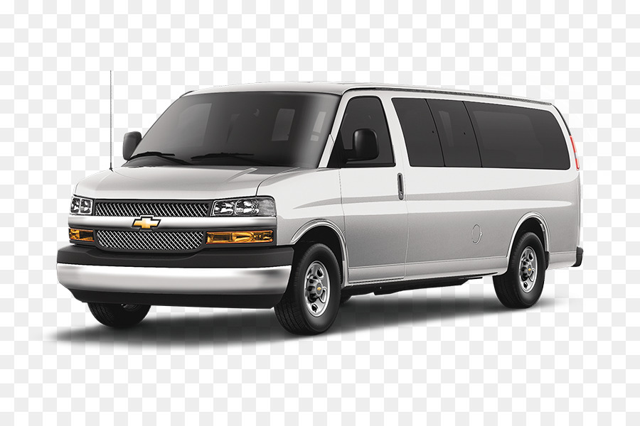 2017 Chevrolet Express，Van PNG