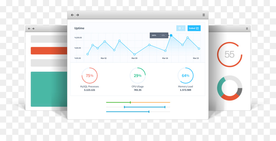 El Marketing Digital，Servicio De Web Hosting PNG