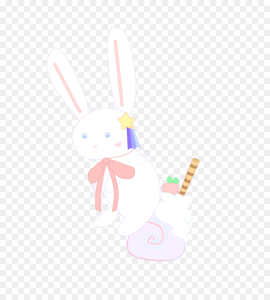 Conejito De Pascua，Material PNG