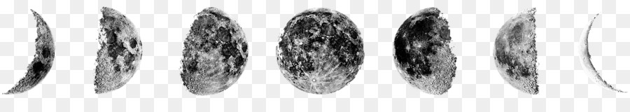 Fases Lunares，Lunar PNG