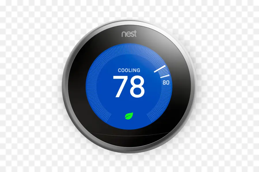 Nido De Aprendizaje Termostato，Nest Labs PNG