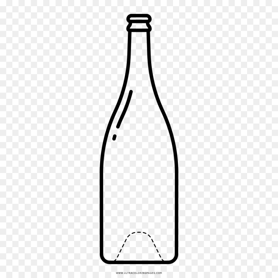 Botella De Vidrio，La Cerveza PNG