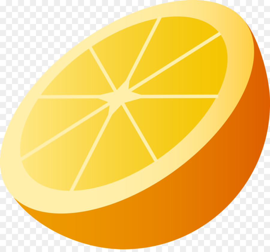 Rodaja De Limon，Amarillo PNG