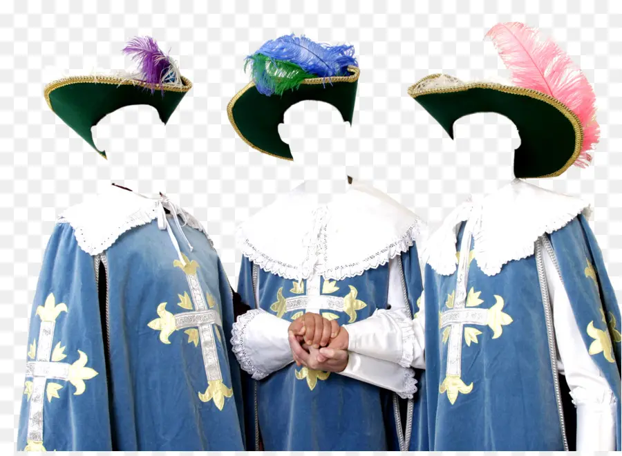 Los Tres Mosqueteros，La Fotografía PNG