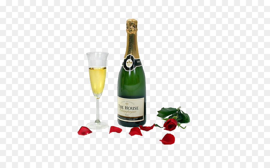 Champagne，Jugo PNG