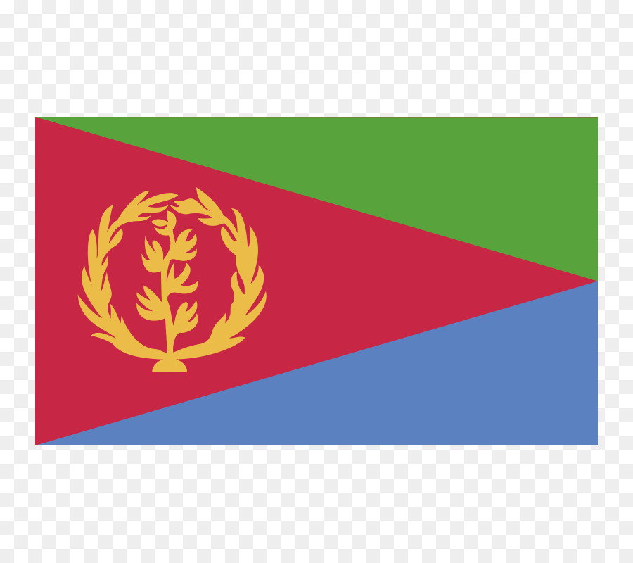 Eritrea，Bandera De Eritrea PNG