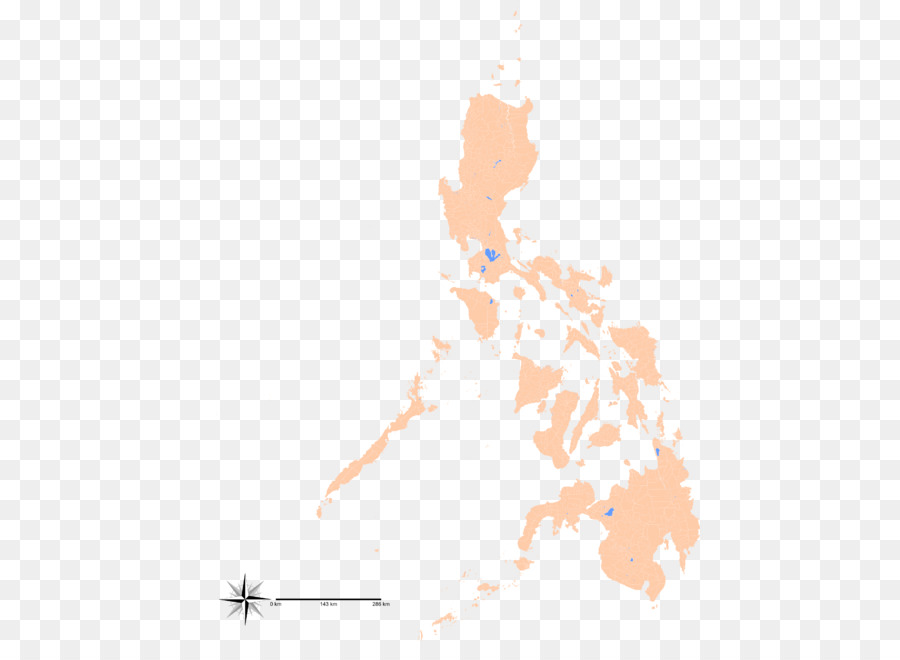 Filipinas，Mapa PNG
