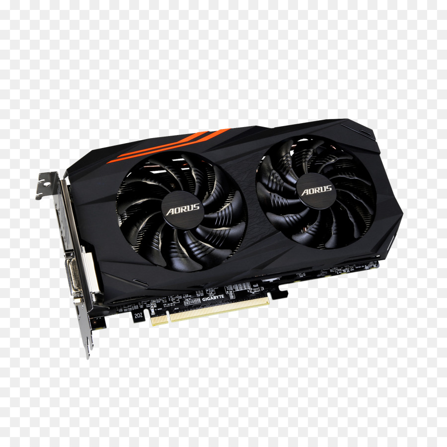 Las Tarjetas Gráficas De Los Adaptadores De Vídeo，Amd Radeon Rx 570 PNG