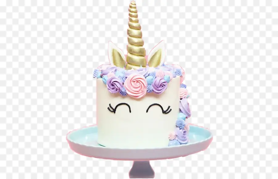 Pastel De Unicornio，Postre PNG