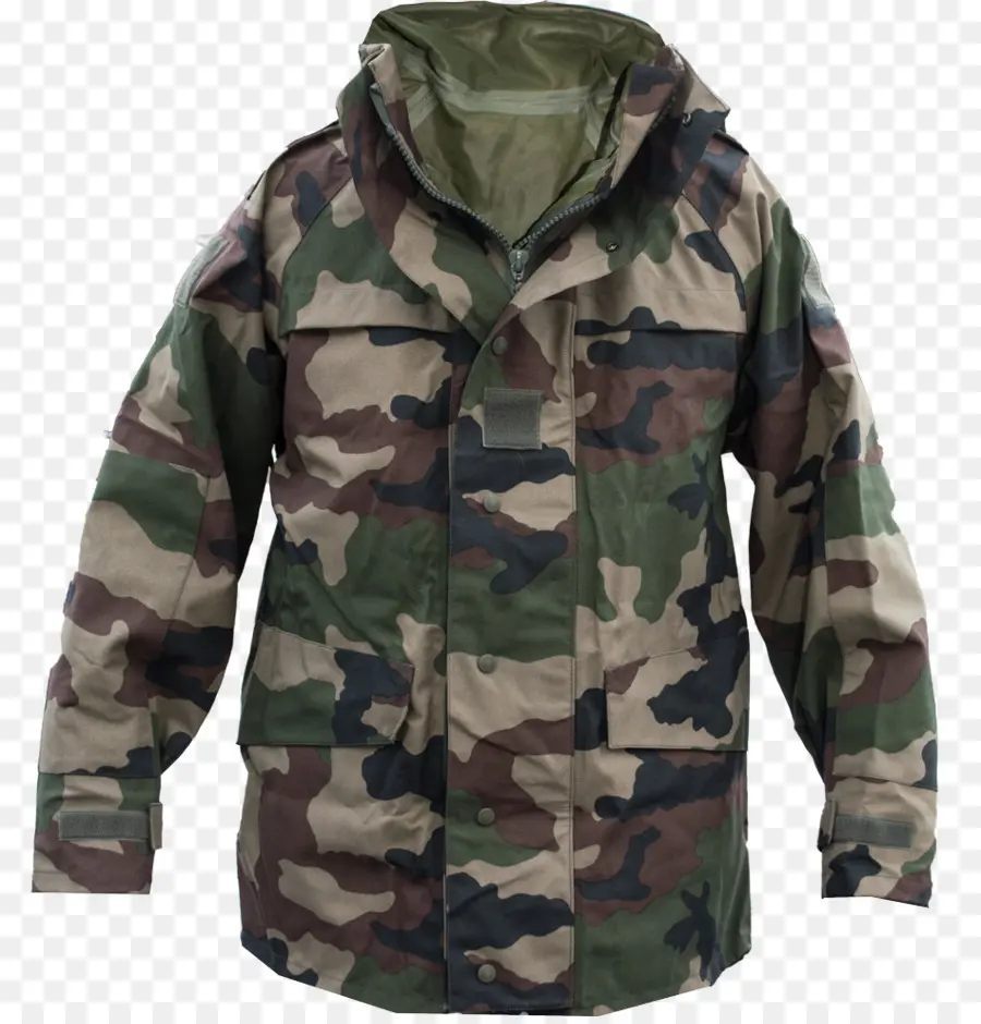 Sudadera Con Capucha，Camuflaje Militar PNG