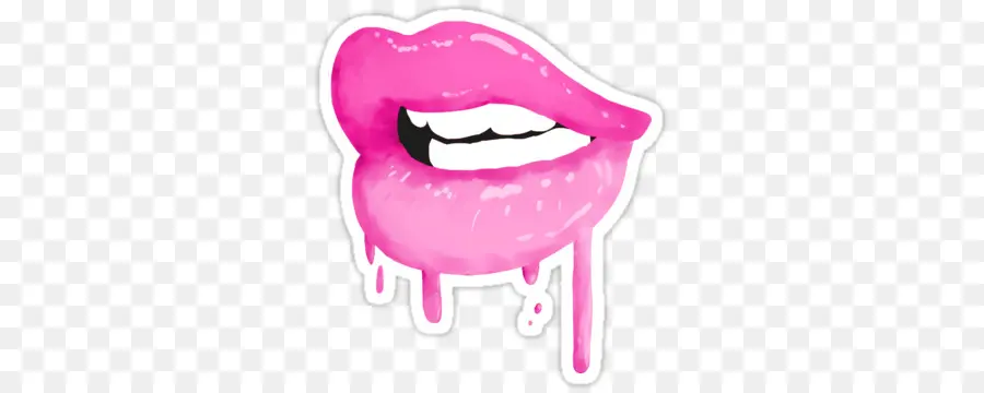 Labios Rosados，Labios PNG