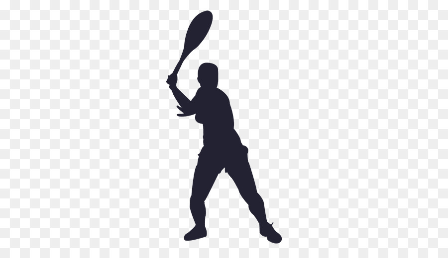 Jugador De Tenis，Raqueta PNG