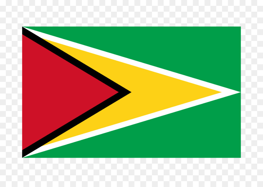 Guyana，Bandera De Guyana PNG