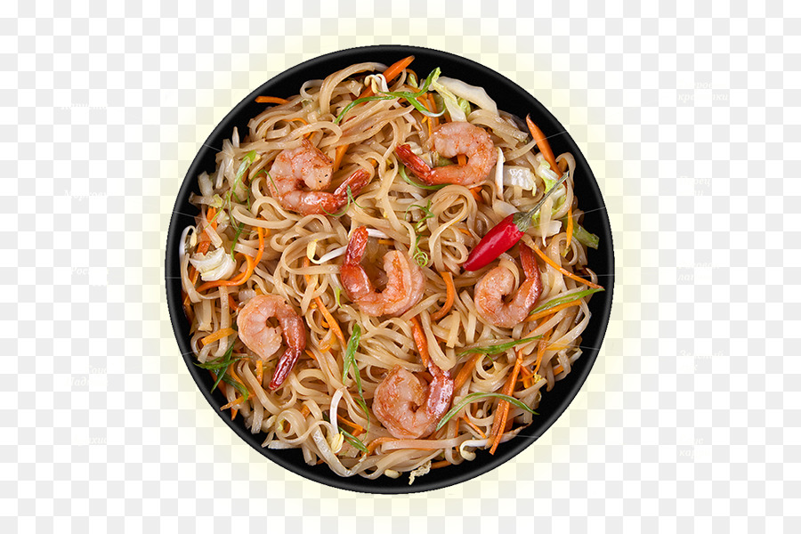 Chow Mein，Fideos Chinos PNG