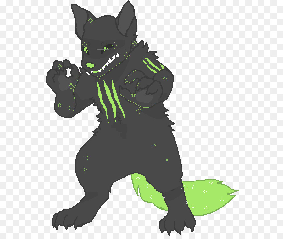 Lobo Antropomorfo，Peludo PNG