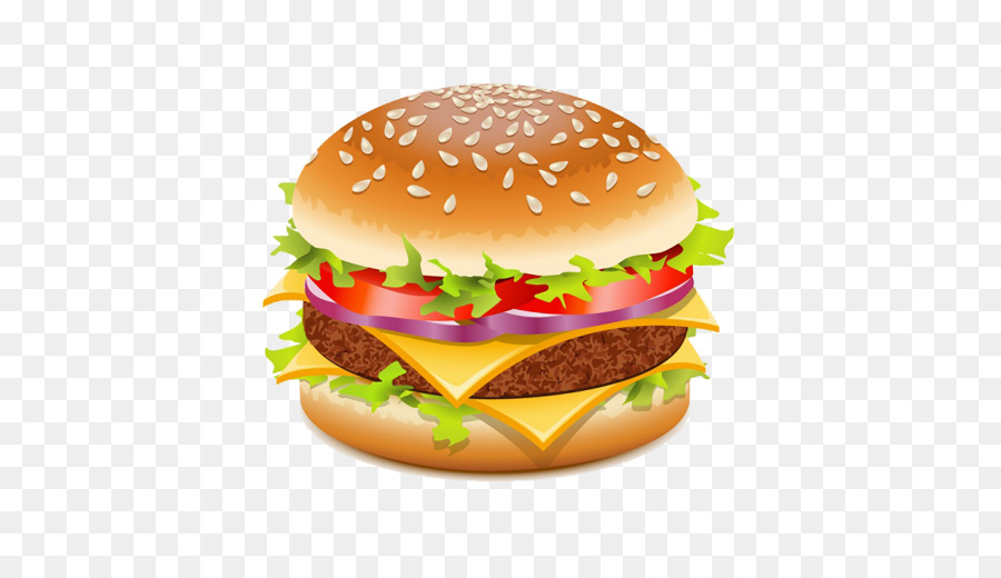 Hamburguesa，Hamburguesa Con Queso PNG