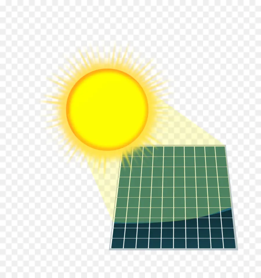 Panel Solar，Sol PNG