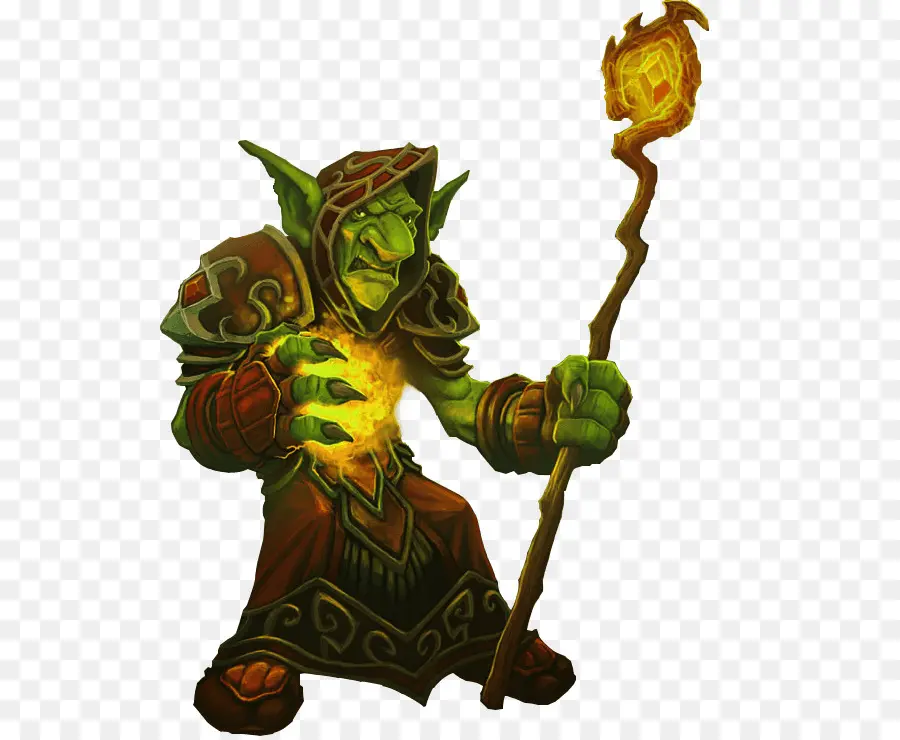 Goblin，World Of Warcraft Cataclysm PNG
