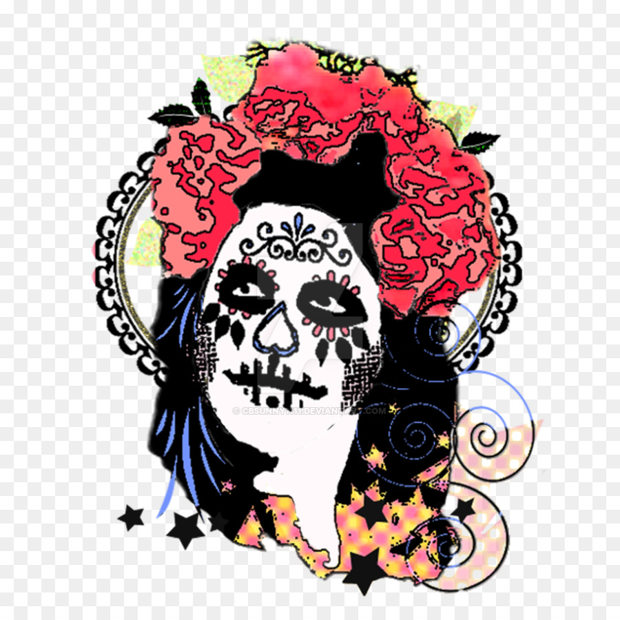 Calavera，Cráneo PNG