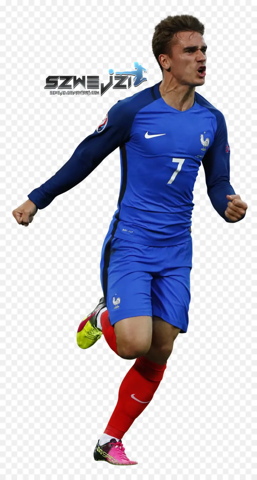 Antoine Griezmann，La Uefa Euro 2016 PNG