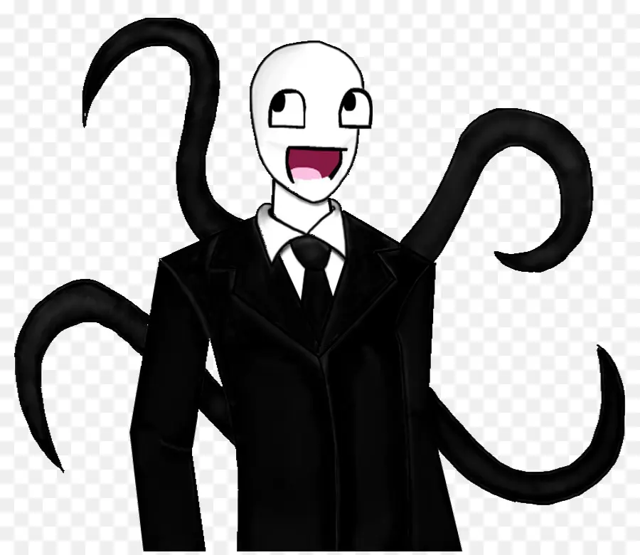 Slenderman，Esbelta Los Ocho Páginas PNG