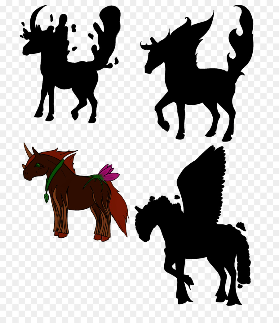 Mustang，Pony PNG