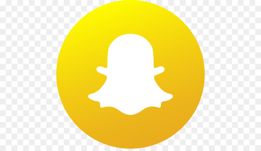 Logotipo De Snapchat，Redes Sociales PNG