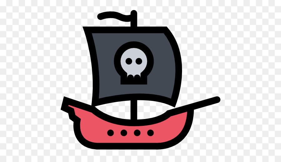 Iconos De Equipo，La Piratería PNG