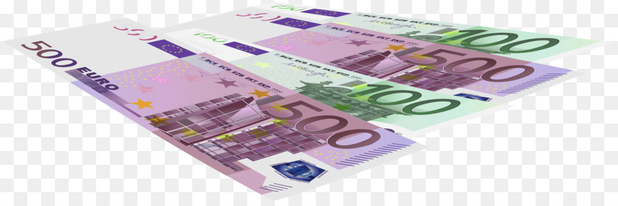 Billetes De Euro，Dinero PNG