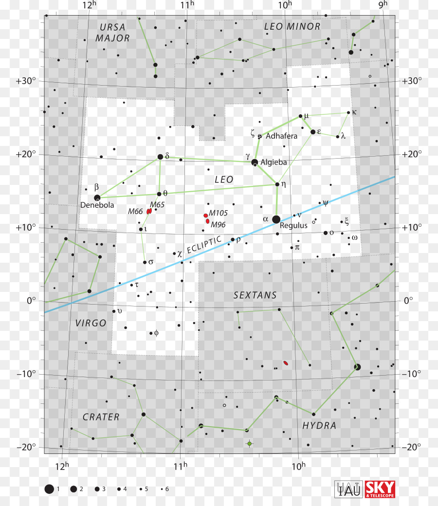 Messier 66，Leo PNG