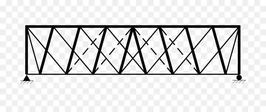 Estructura，Puente De Truss PNG