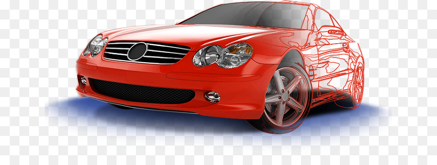 Parachoques，Coche PNG